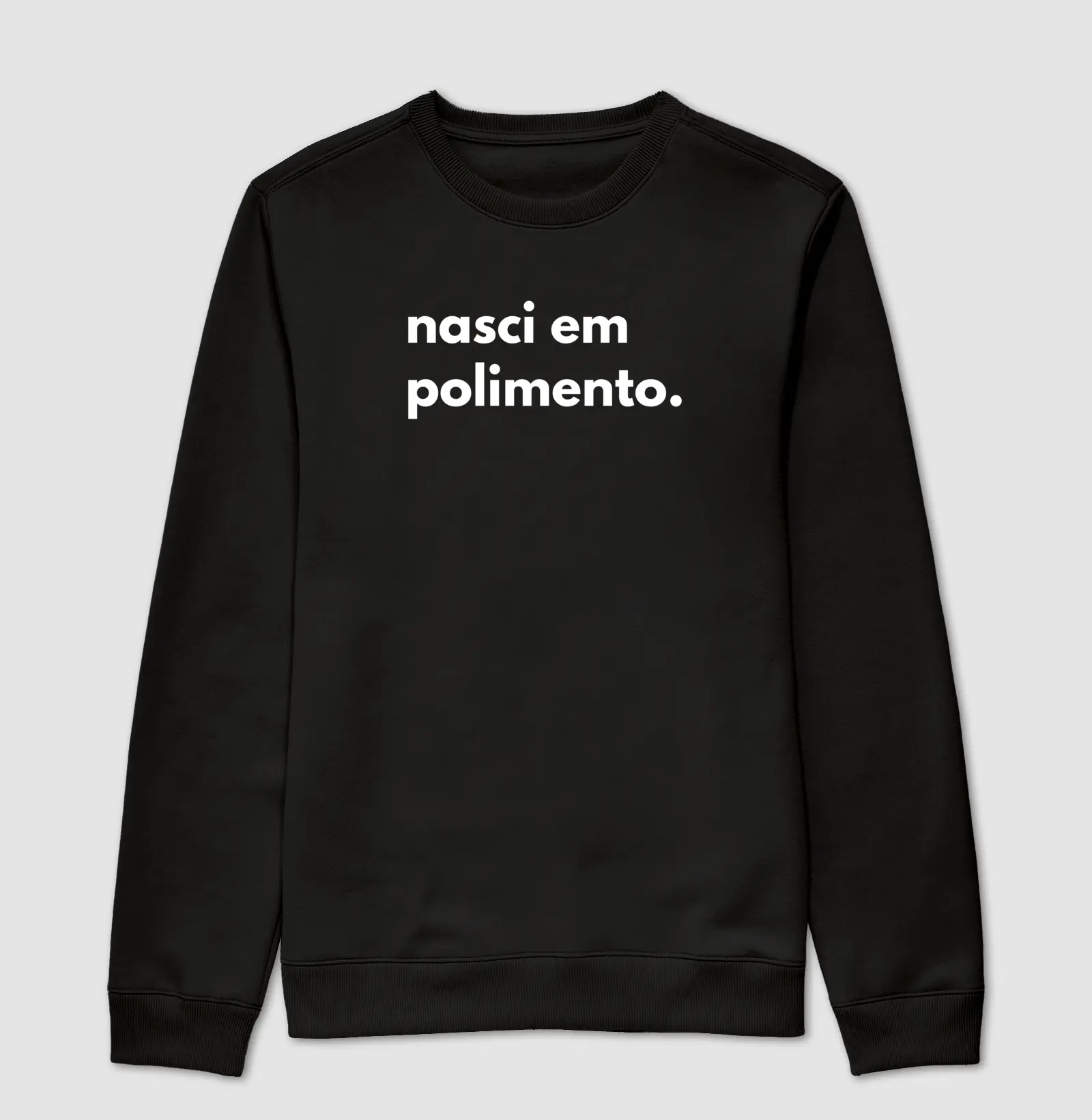 NASCI EM POLIMENTO