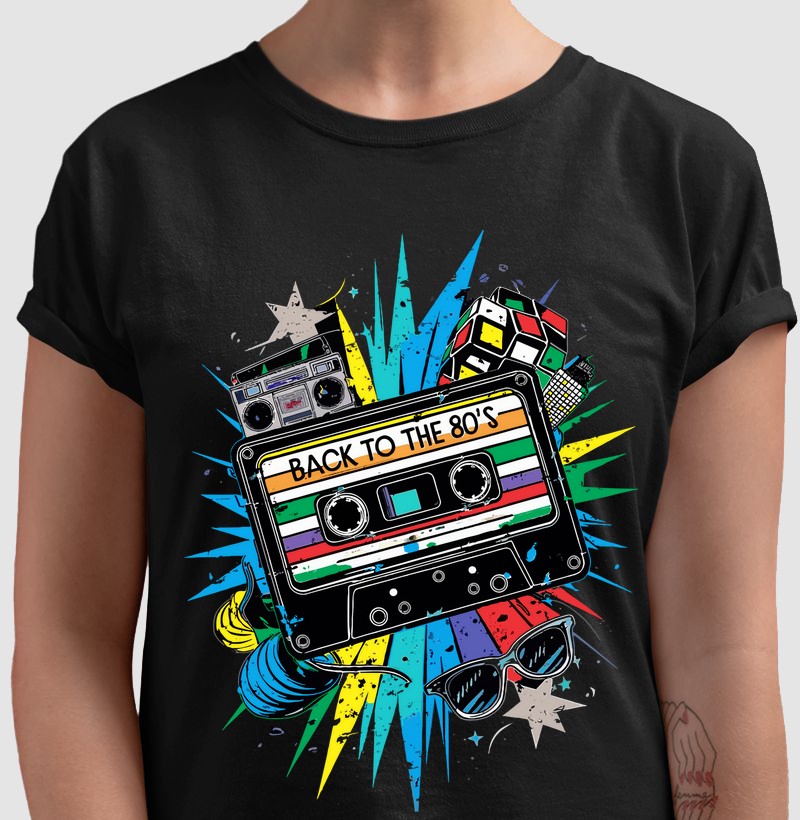 Camiseta Retro K7