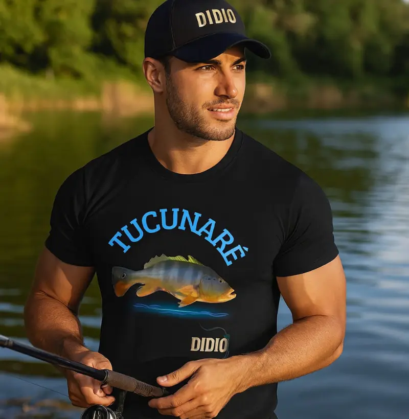 CAMISETA TUCUNARÉ NEON