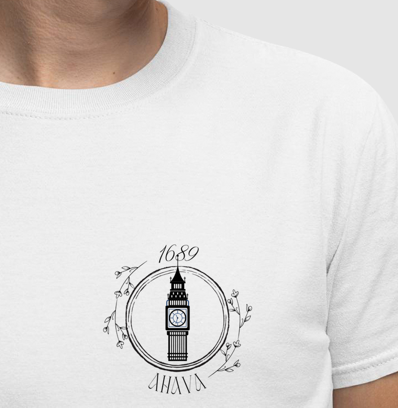 Camiseta Fé batista 1689