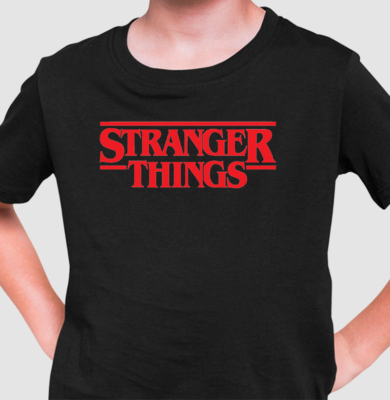 HONESTEE STRANGER THINGS LOGO