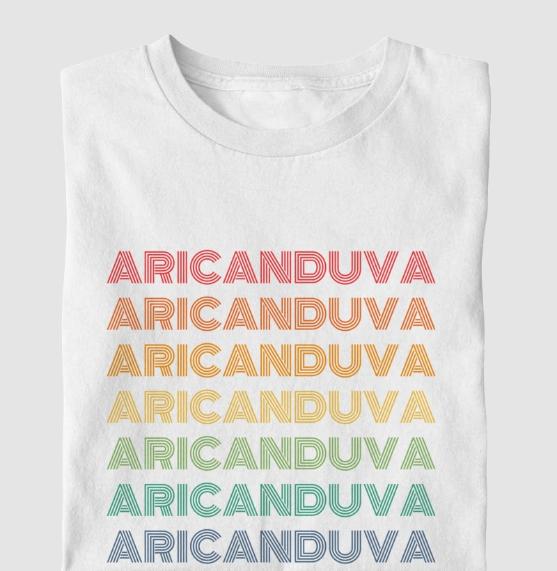 Aricanduva Letreiro Retrô