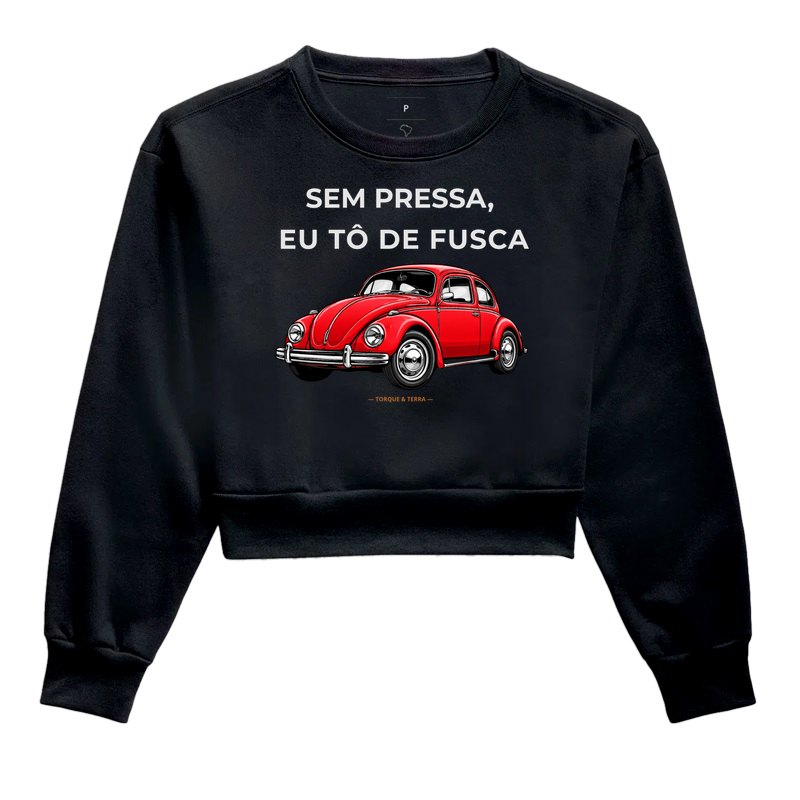 Sem pressa, eu tô de fusca - Vermelho