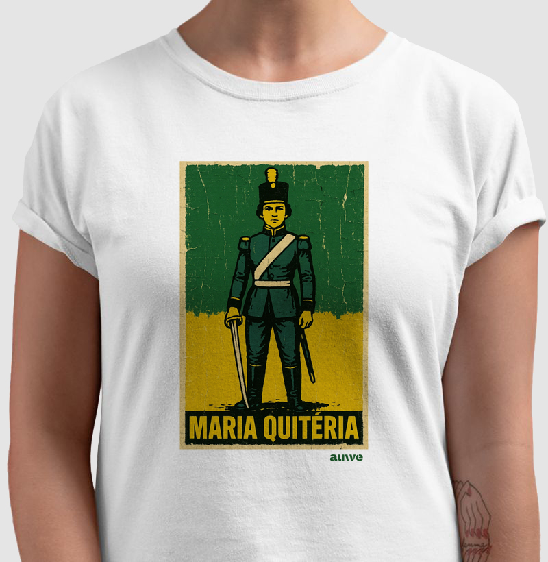 maria quitéria cartaz