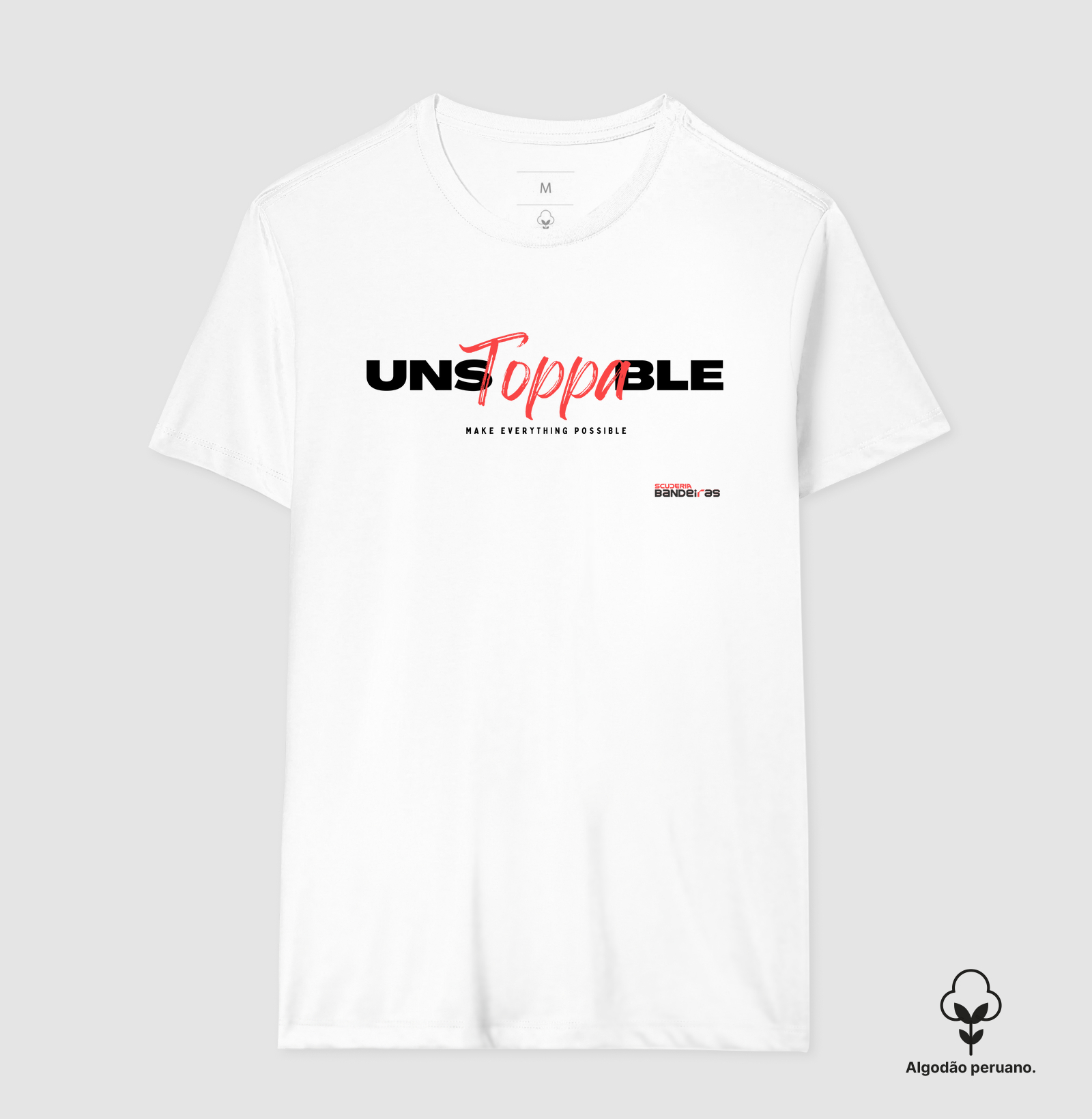 Camiseta Unstoppable Branca