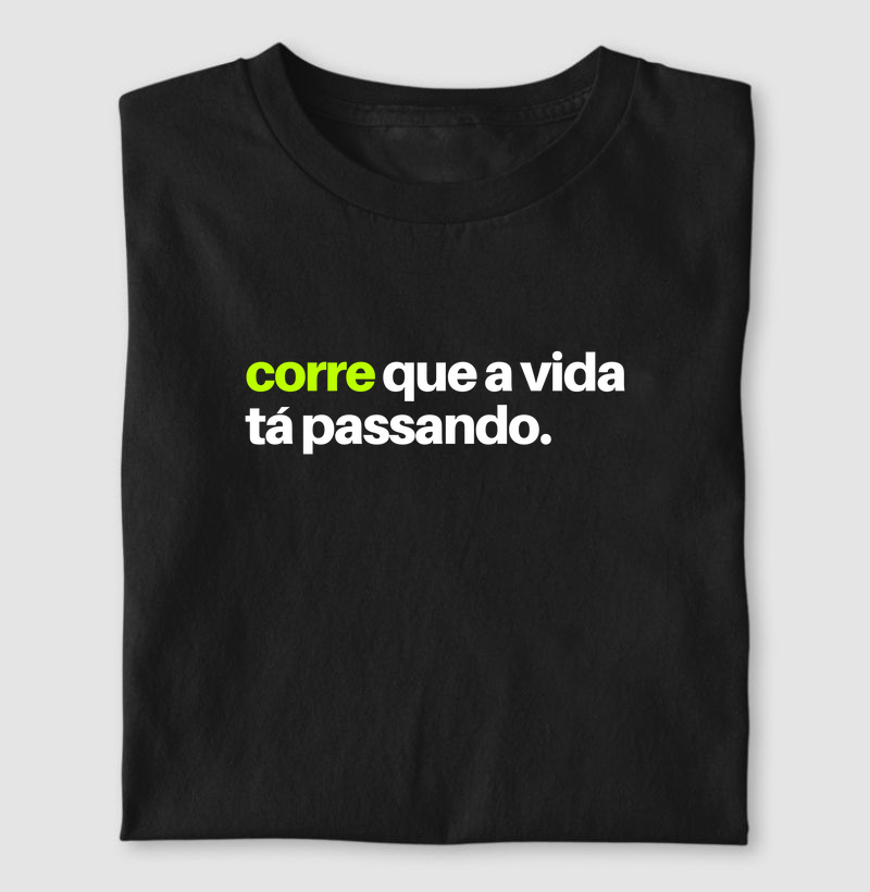 Camiseta Corre