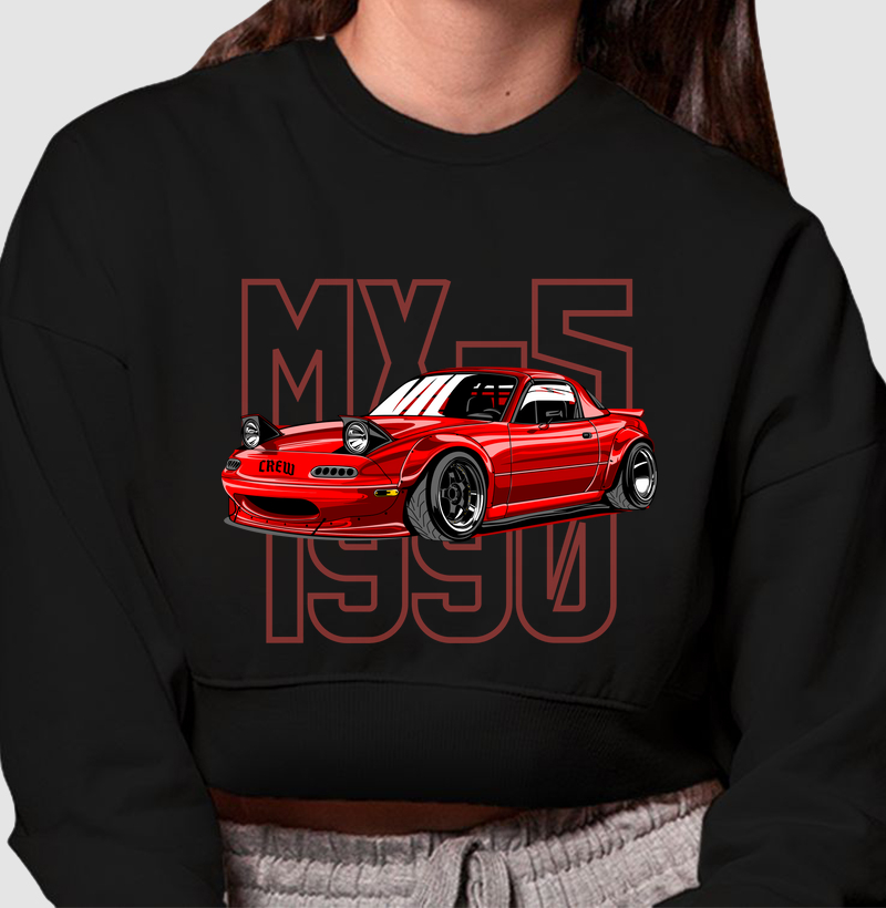 Cropped Moletom - Miata