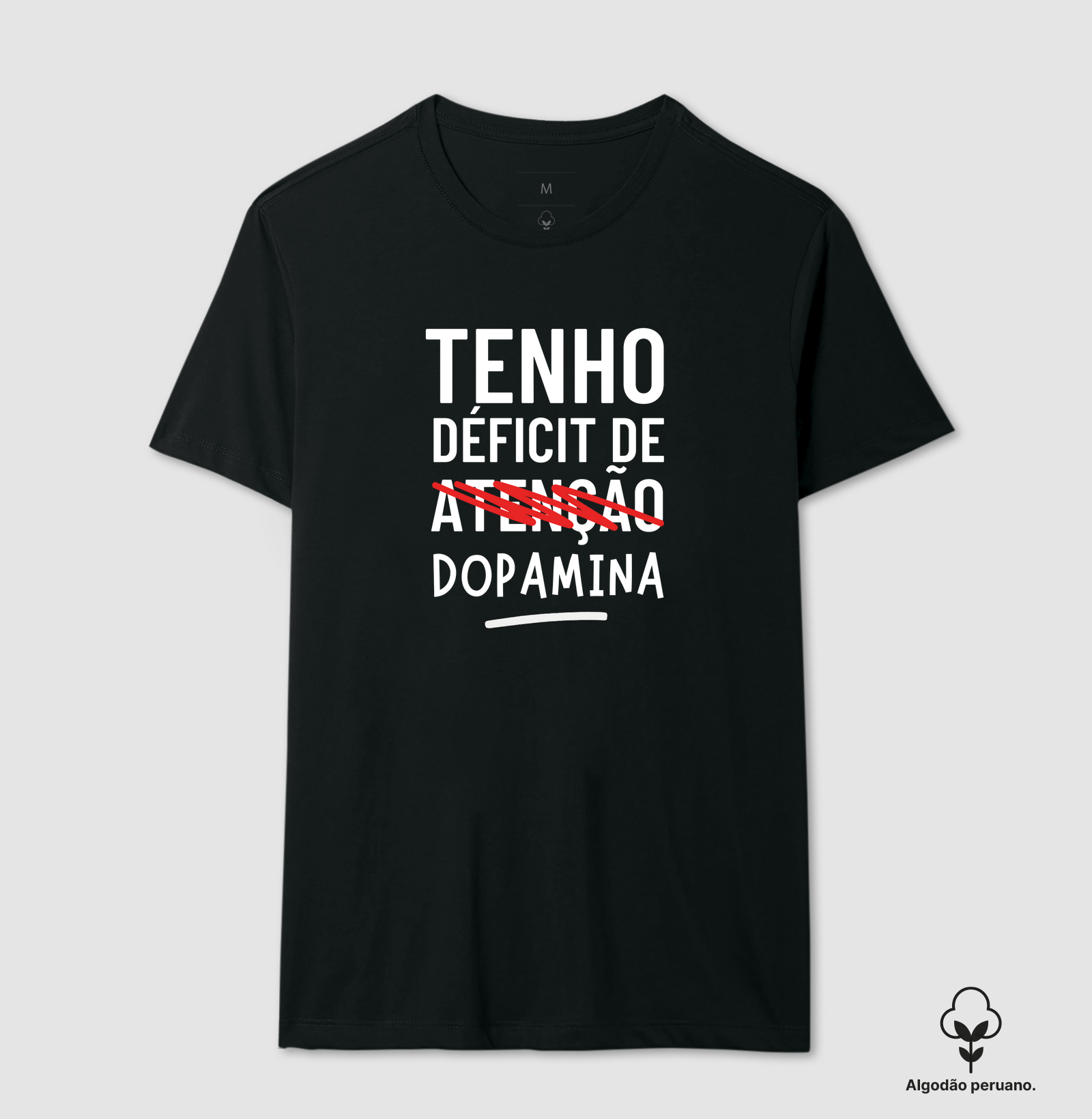 Tenho déficit de  ̶a̶t̶e̶n̶ç̶ã̶o̶  dopamina