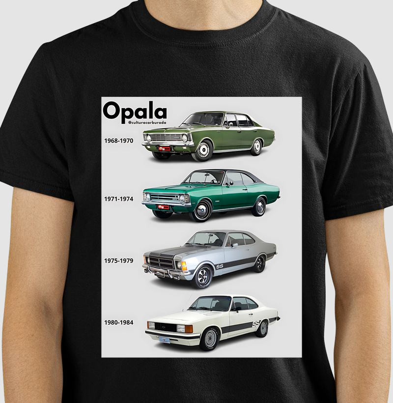 Camiseta Opala