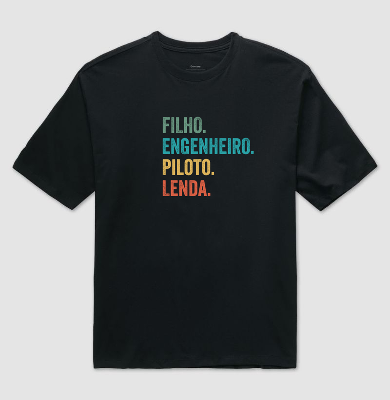 Filho. Engenheiro. Piloto. Lenda.