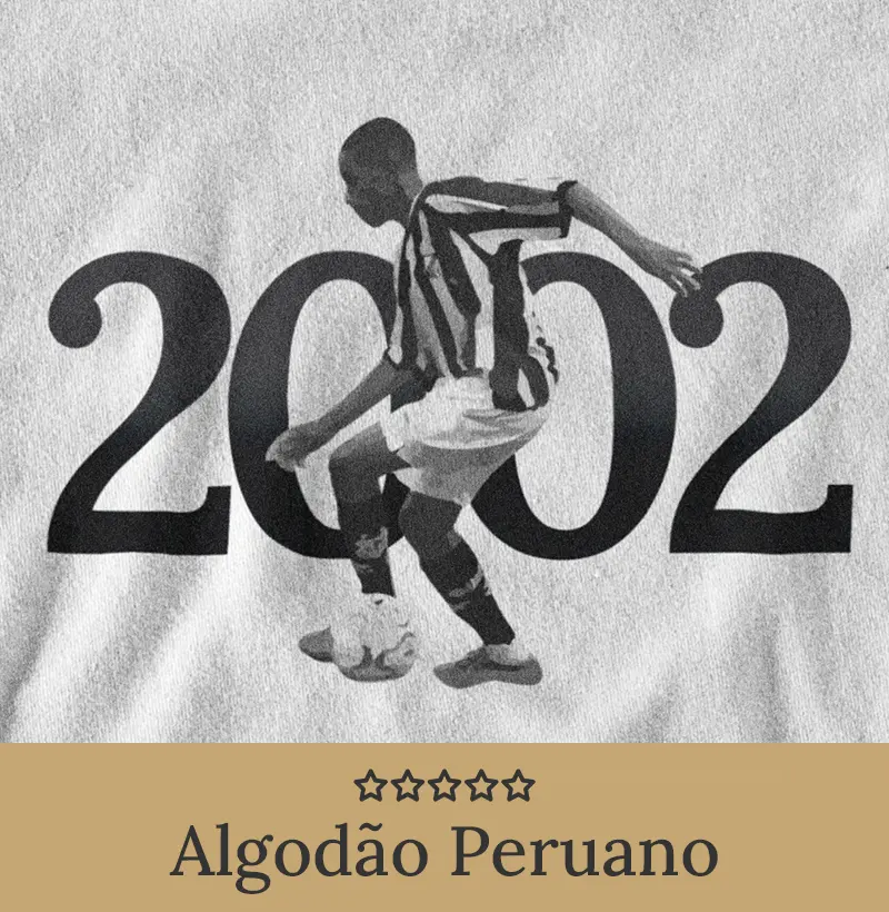 Brasileiro 2002 - Algodão Peruano