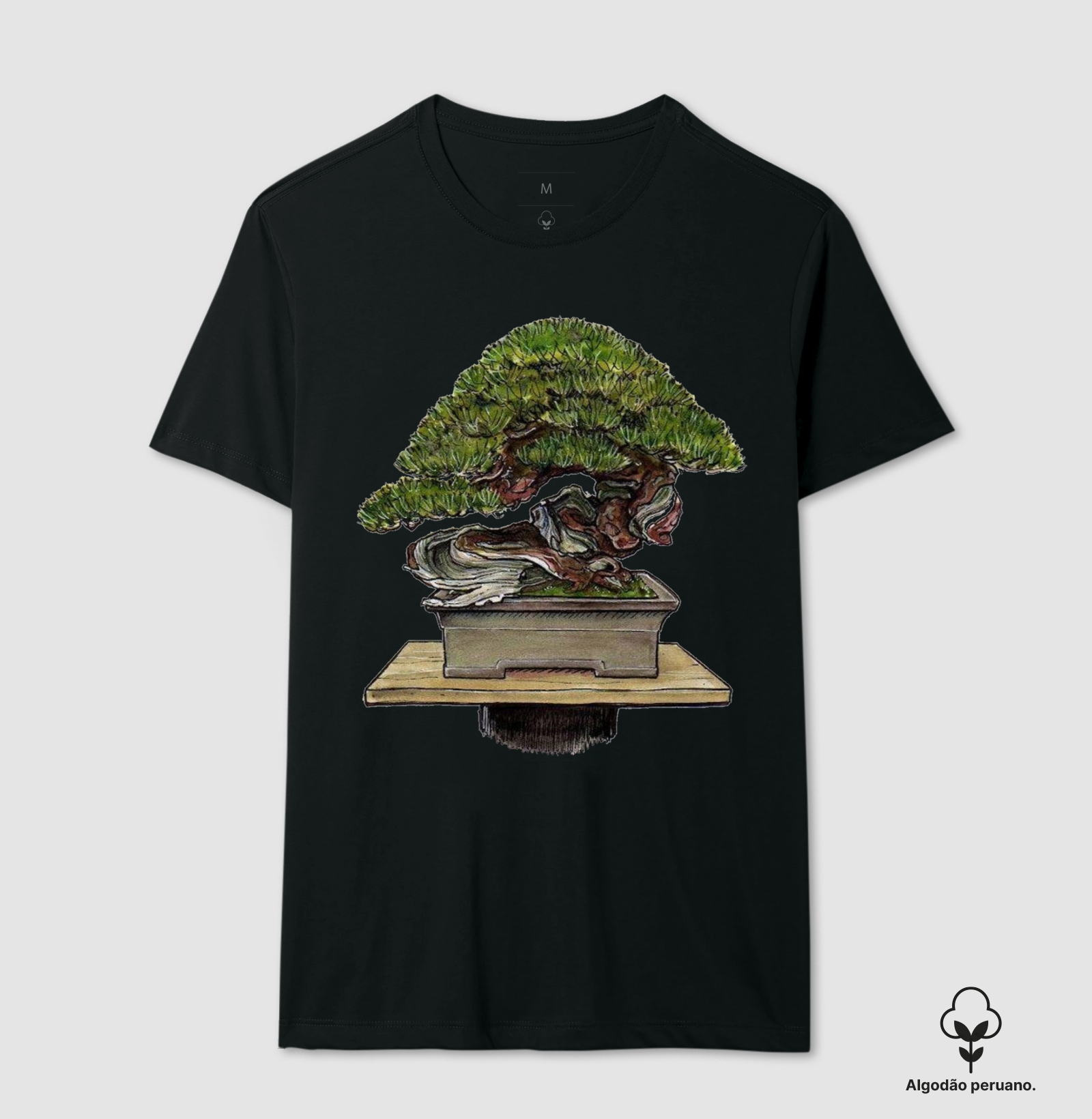 Bonsai camiseta 