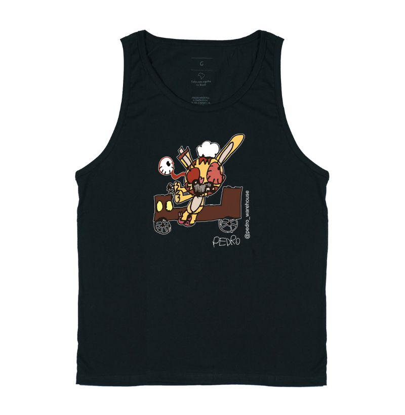 CAMISETA MASC/FEM - COELHO CAOLHO