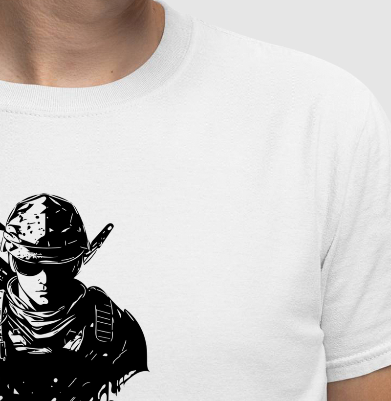 Camiseta Soldier