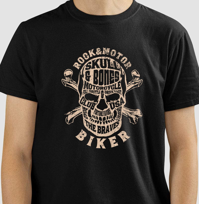 Biker Skull