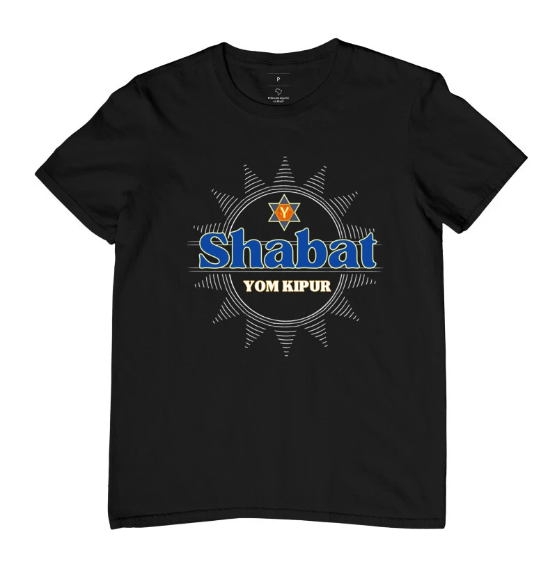 Camisas coleção dia sagrado SHABBAT YOM KIPUR