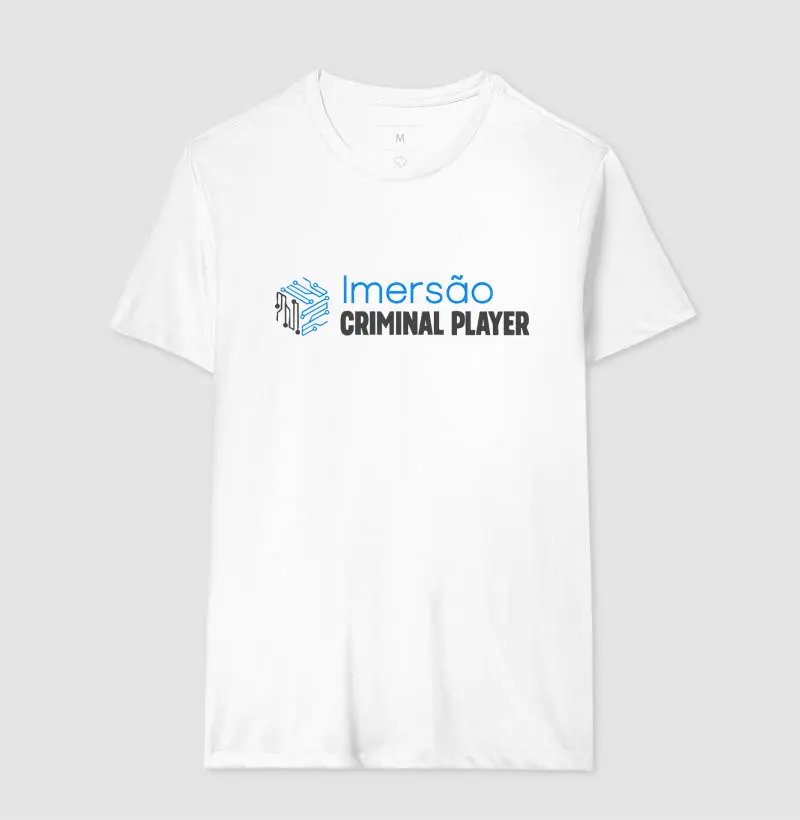 Camiseta Imersão Temática Criminal Player