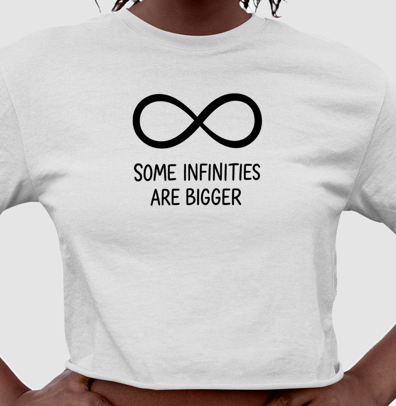 Some infinities are bigger than other infinities - A Culpa é das Estrelas