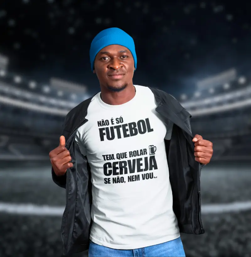 Não é só Futebol, Se Não Tiver Cerveja Nem Vou