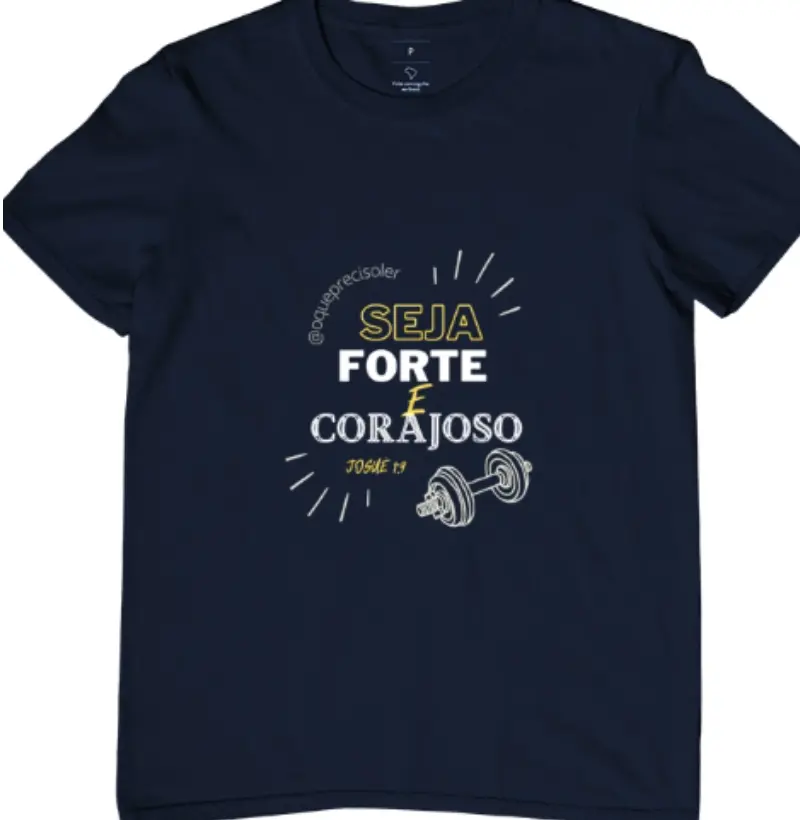 Seja Forte e Corajoso
