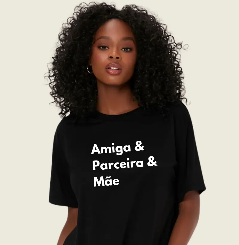 Camiseta Mãe Parceira