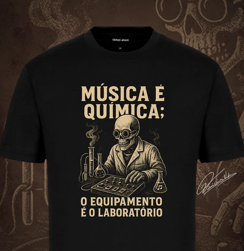 Música é Química