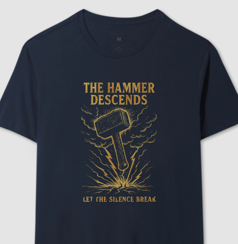 The hammer descends®