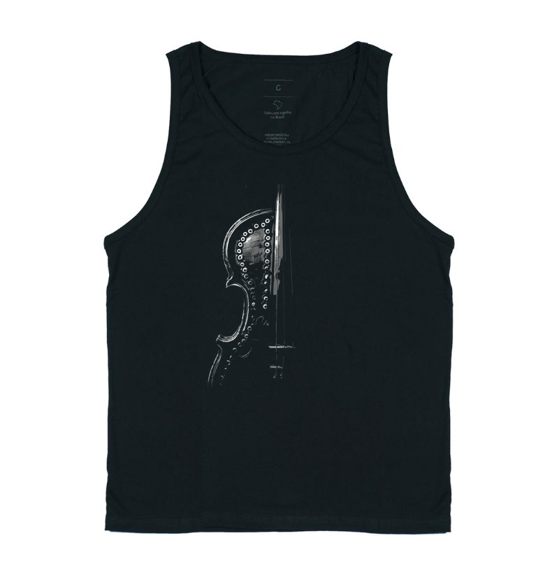 The Quintessential Violin Silhouette