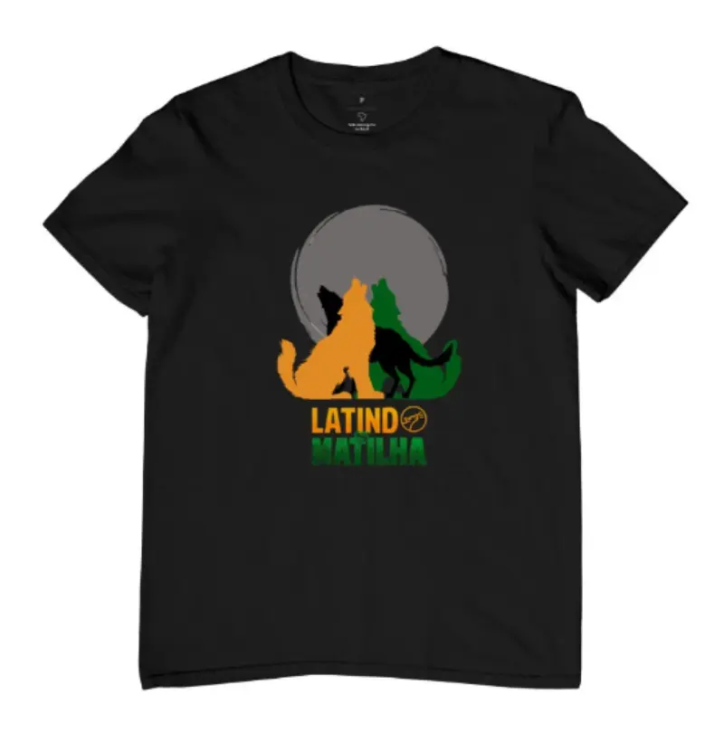 Camiseta LM Lobos