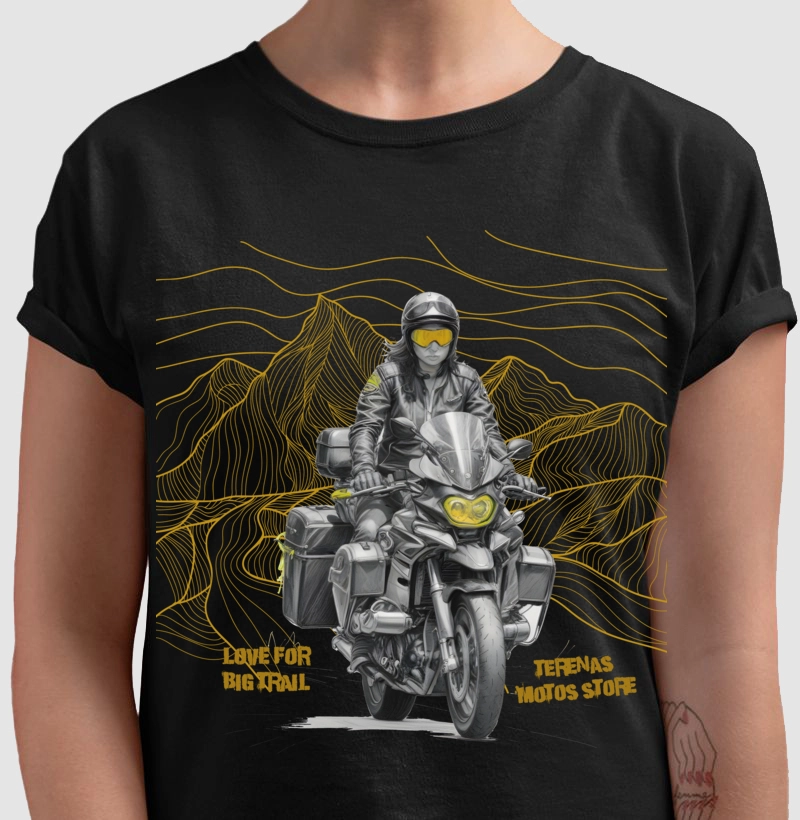 Love for Big Trail Woman