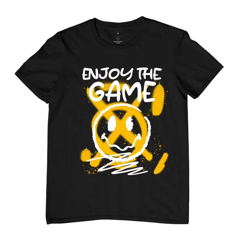 Camiseta Smile Game