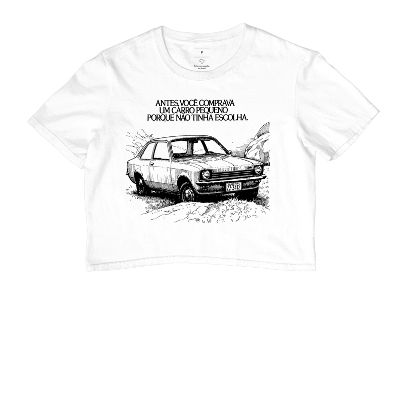 Propaganda Chevette - Não tinha escolha - Clara