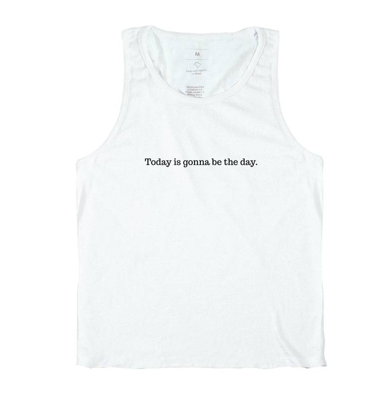 Today is gonna be the day.