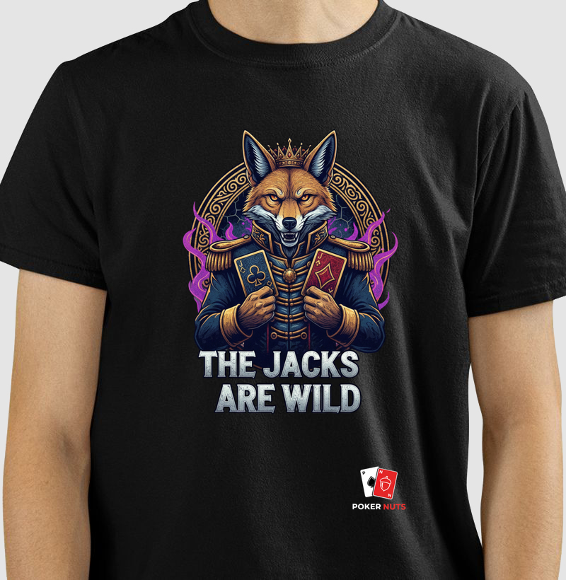 Camiseta The Jacks Are Wild