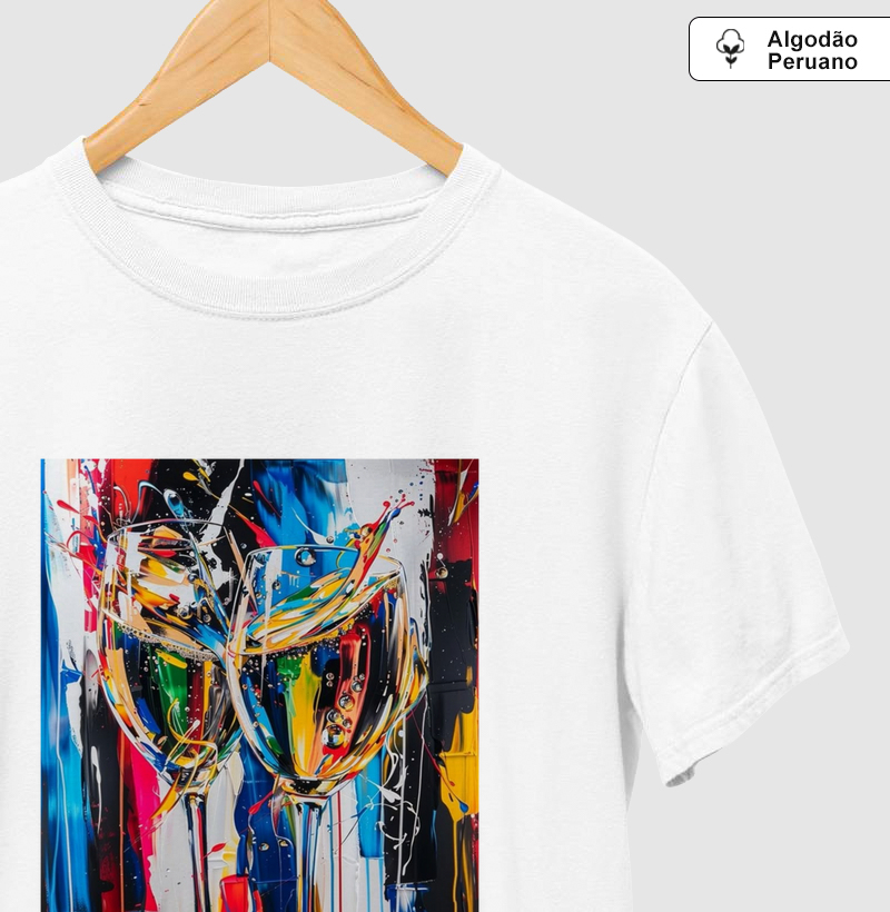 Glasses painting