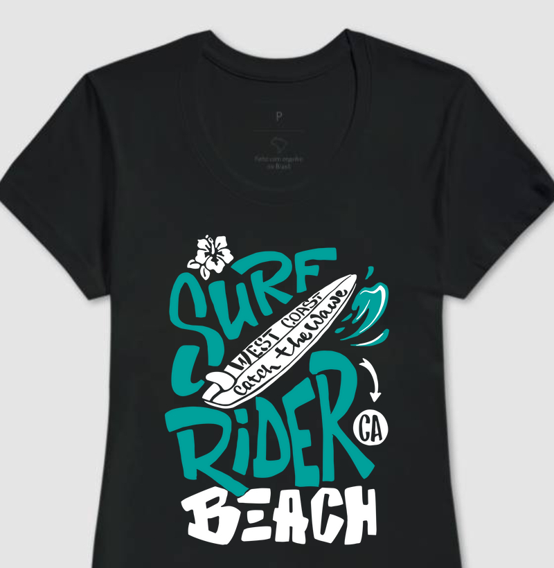 Camiseta Feminina Premium