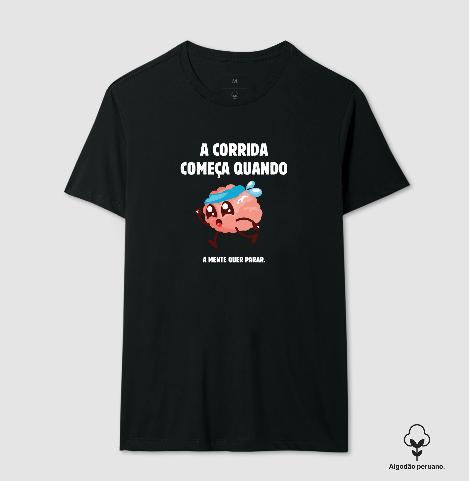 A corrida começa quando a mente quer parar