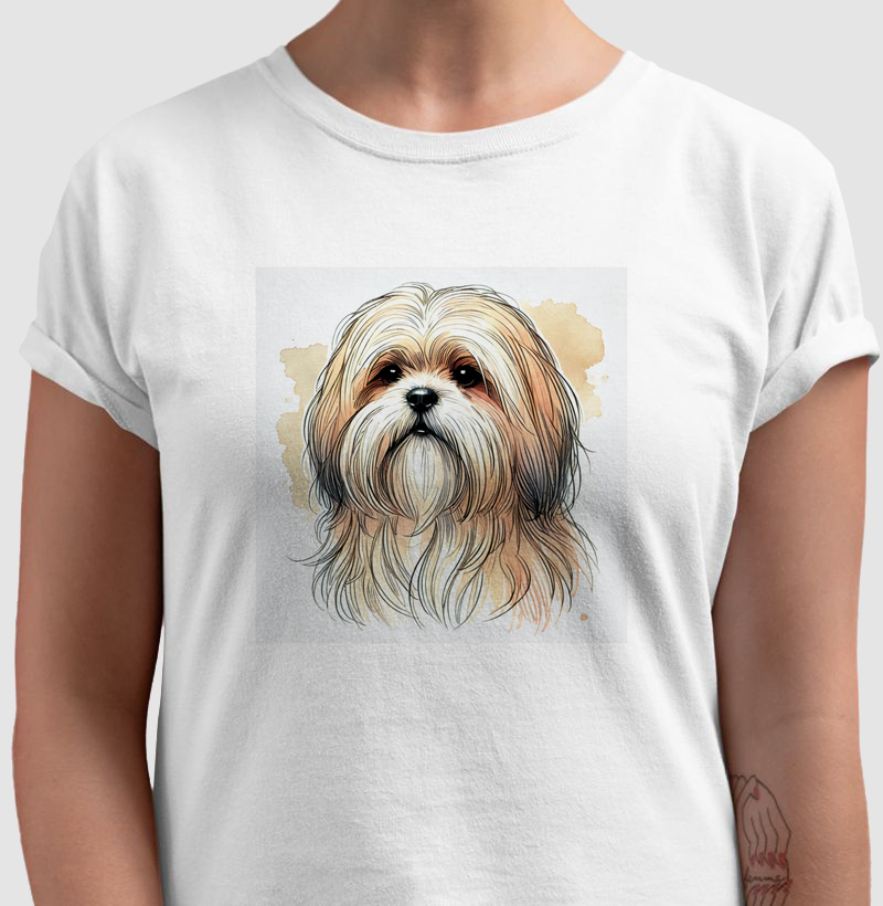 Lhasa Apso  - Pelos e Tintas 