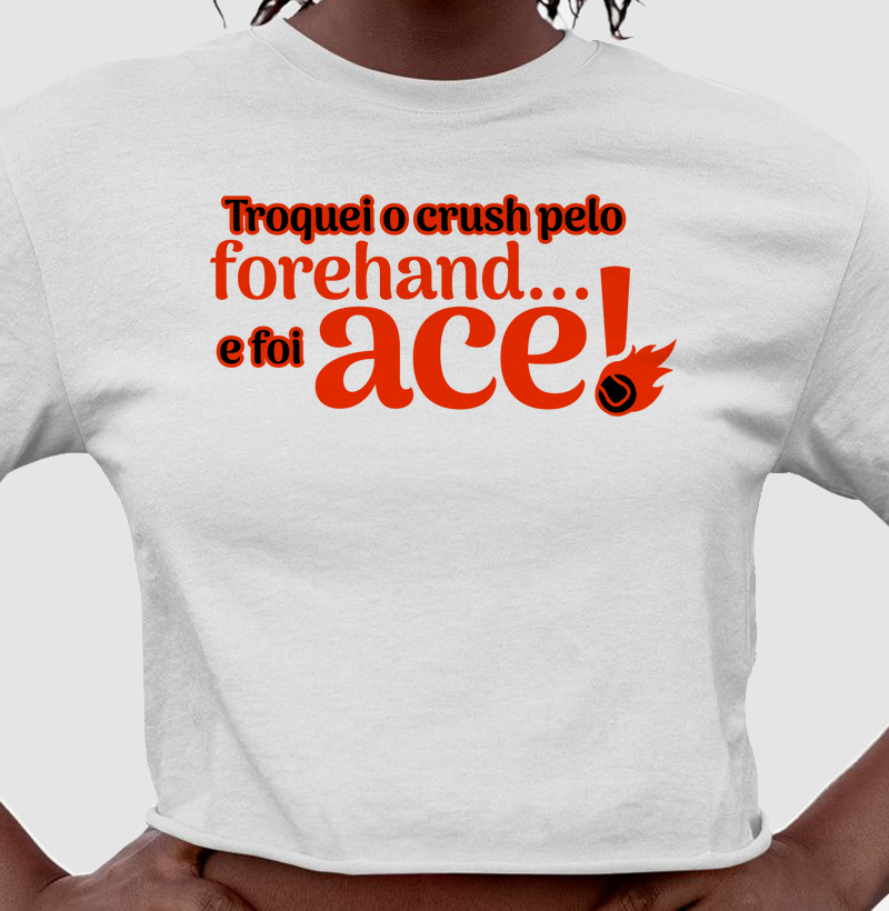 Troquei o crush!