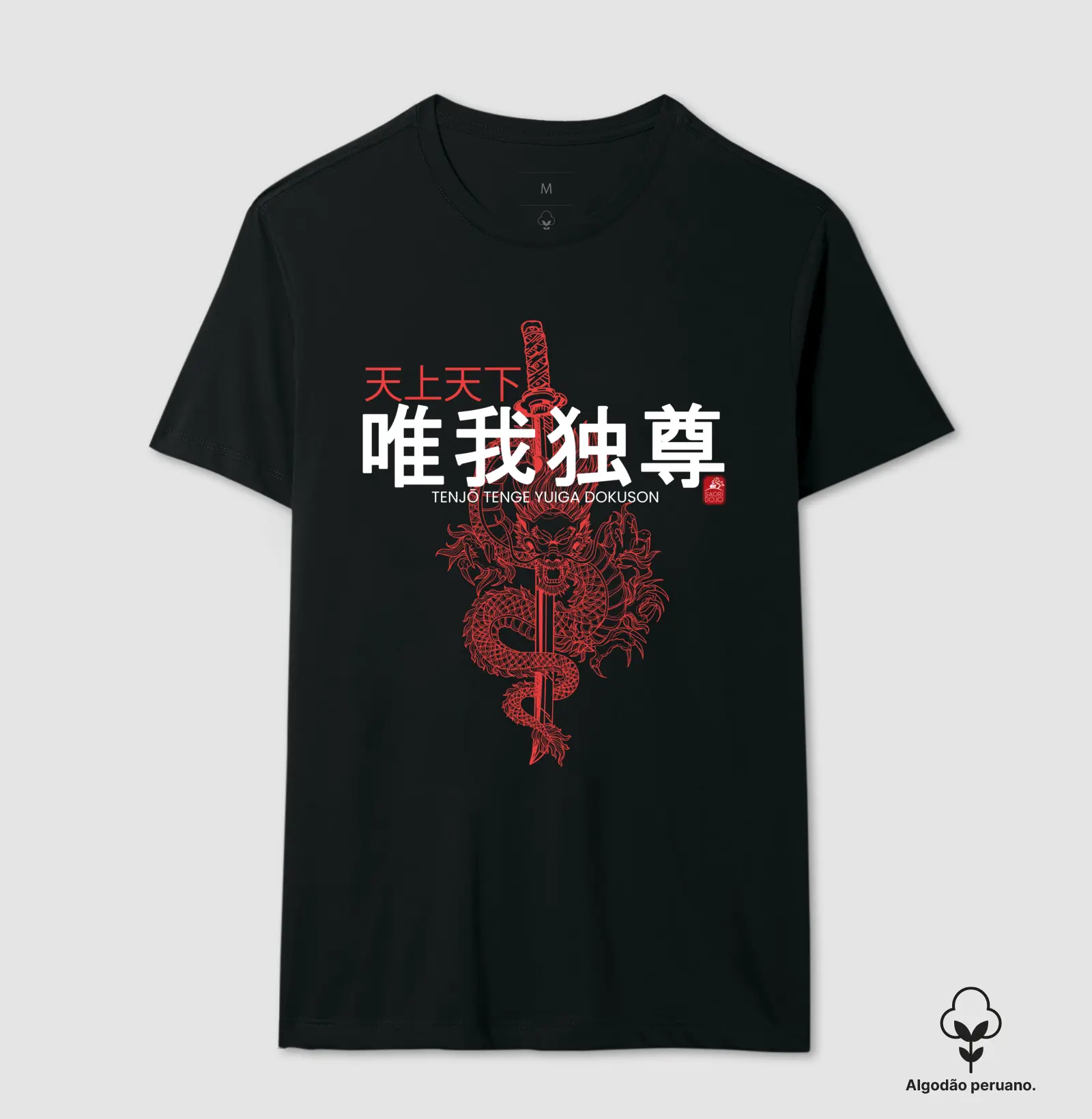 Tenjo Tenge ALGODÃO PERUANO