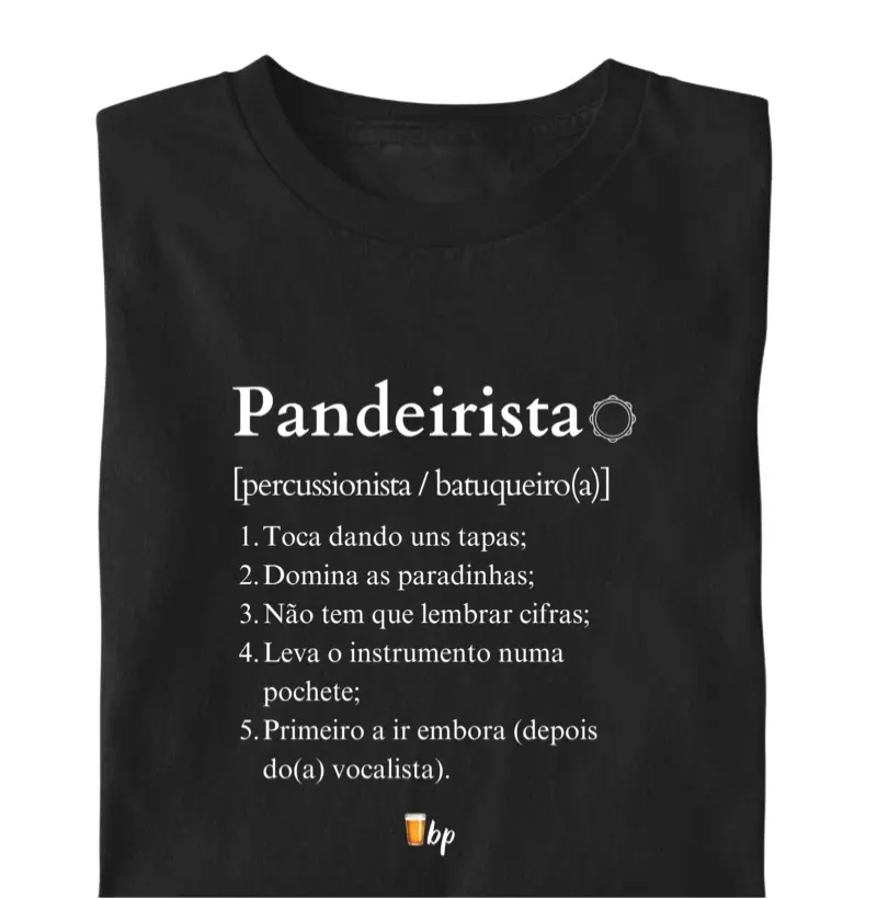 Dicionário - Pandeirista