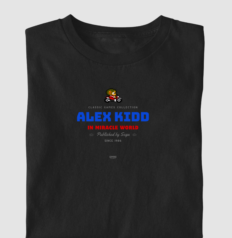 Classic Games Alex Kidd Miracle SM Color