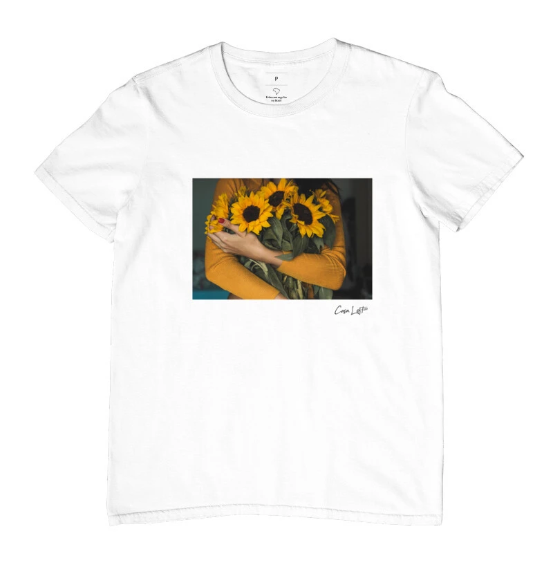Camiseta Meus Girassóis cl320
