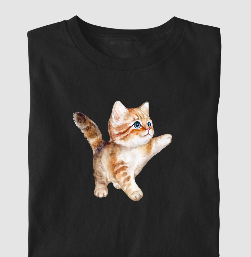 Gatinho laranja