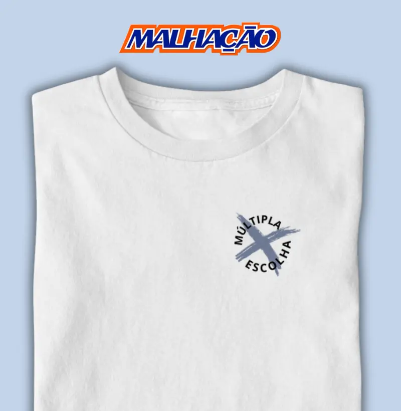 colégio múltipla escolha malhação