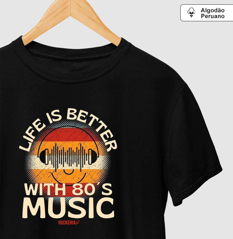 Life is Better With 80´s Music