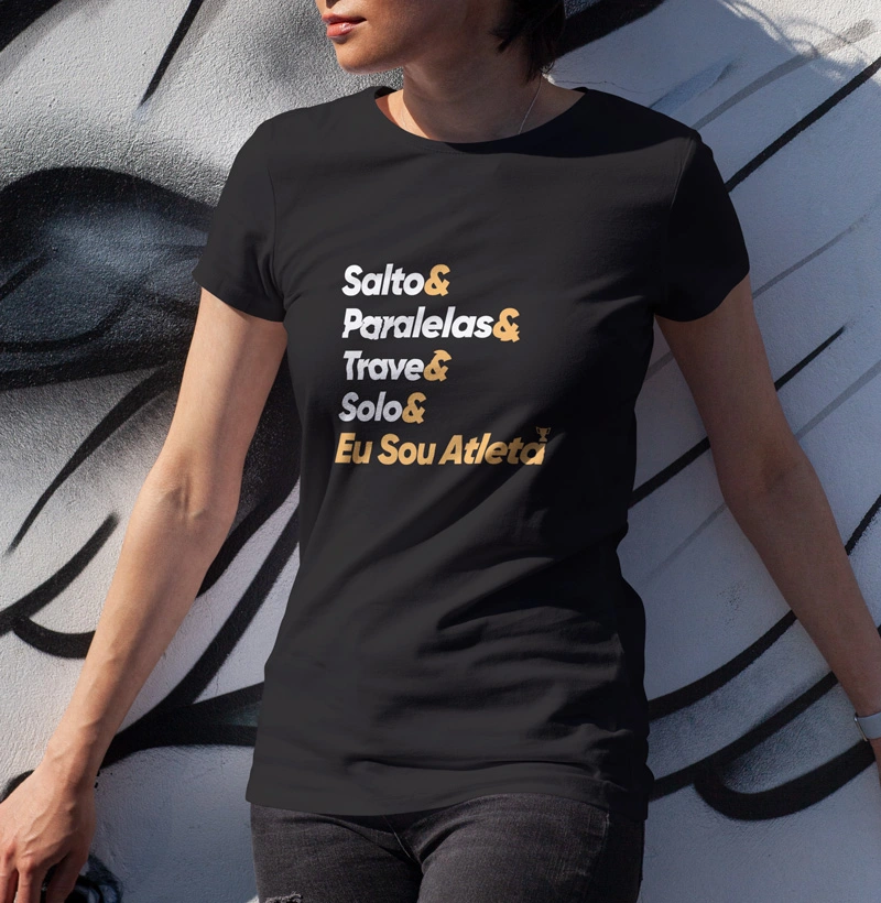 Atleta Feminina de Ginástica Artística