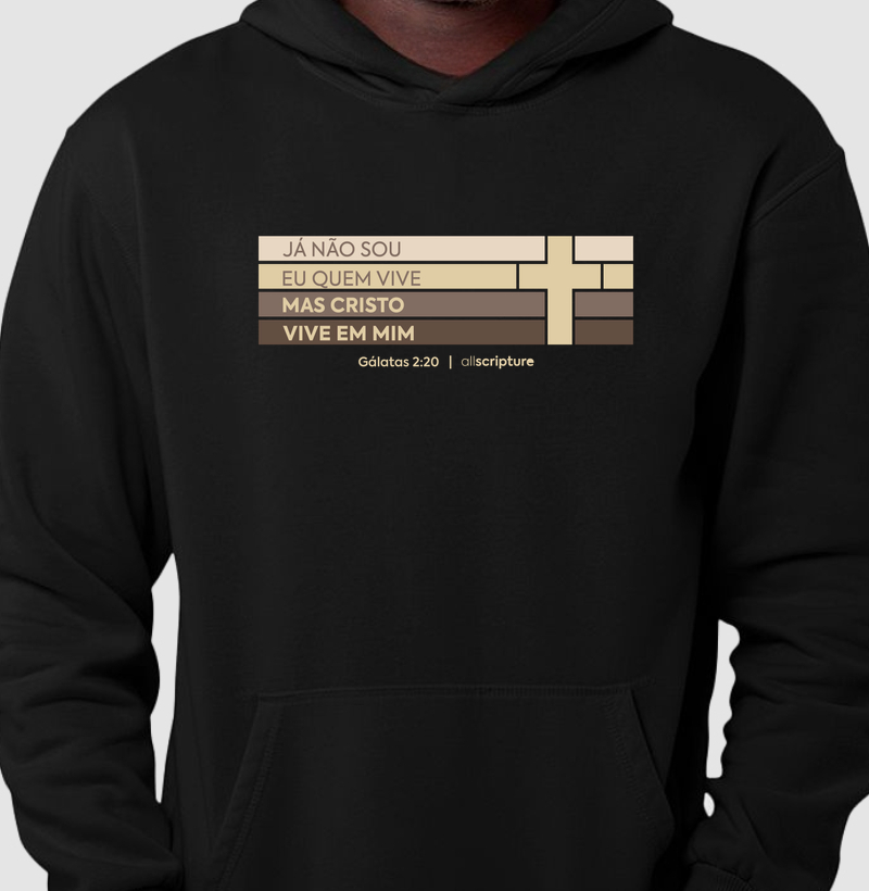 Cristo vive em mim - Gálatas 2:20