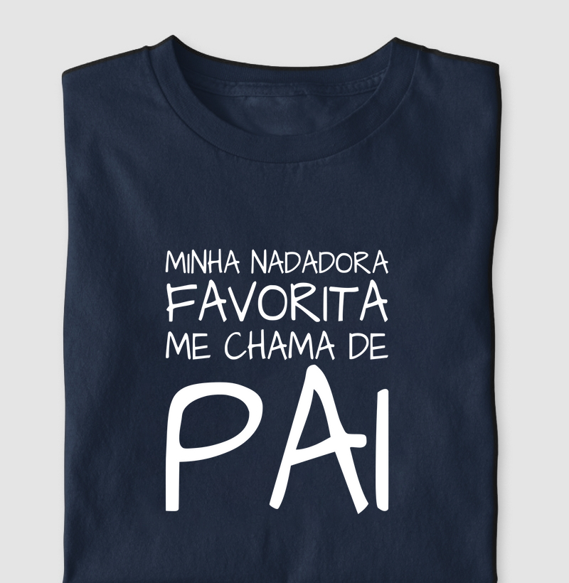 Minha Nadadora Me Chama De Pai