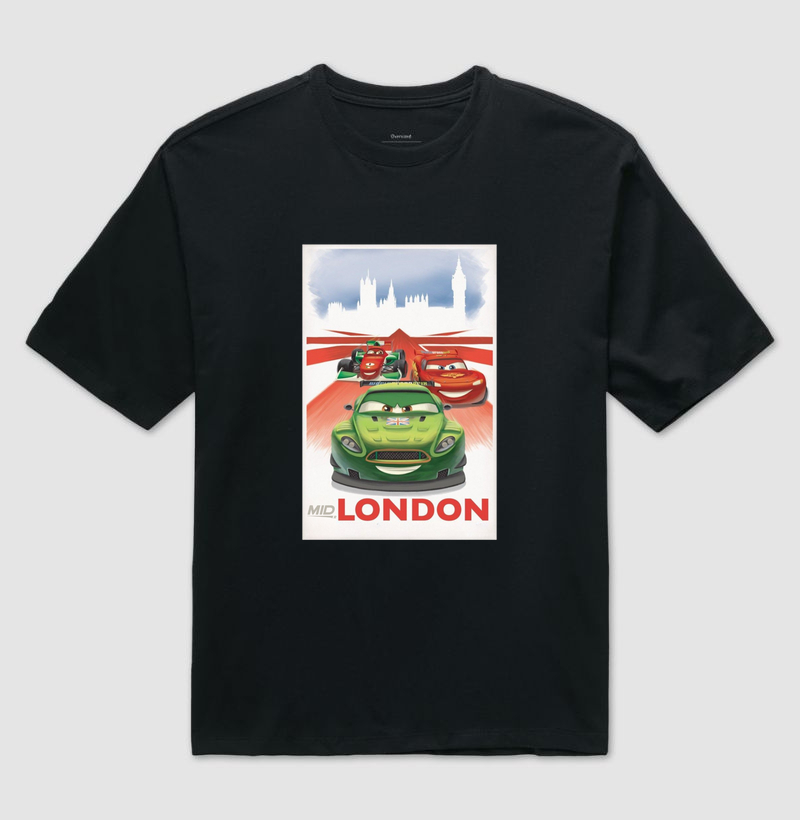 McQueen in London